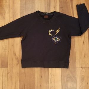 MOTHER Denim RARE "Always 1st" Sweatshirt EUC (S)